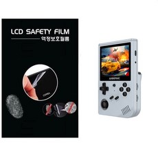 [액정보호필름] FLIR C5 플리어 열화상카메라 전용 3.5형 액정보호필름-한장더 및 악세서리, 2개, 반투명항균눈부심지문방지필름-한장더