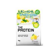 자프로 프로틴 1kg 레몬 요거트맛 유청 단백질, 1개