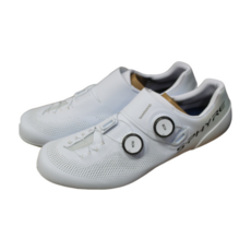 Shimano RC903 碳纖維一級公路競賽車鞋 (寬楦/2025款), 紅色,46號-(29.2cm), 290 mm