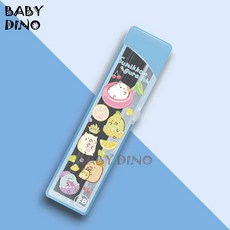 BABY DINO 寶貝龍 角落生物 自動筆芯 2B 40入 鉛筆芯 補充芯 文具用品, 1個, SGFH1003