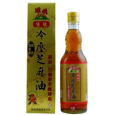 源順優級冷壓芝麻油 添加芝麻芽油 增量感恩版 570ml, 1個