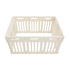 디온 베이비룸 유아 아기 울타리 안전가드 펜스 세트구성, 1세트, 그레이 230*140