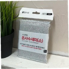 스테인리스 수세미 그물망 주방 청소 도구 설거지 세척 용품 싱크대 프라이팬, 1개, 상세페이지 참조