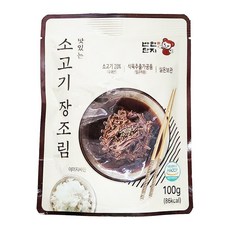 반찬단지 소고기장조림, 1개, 100g