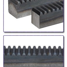 正齒條 直齒條 1模1.5模2模2.5模3模4模5模 配齒輪用1M1.5M2M3M4M, 2模*寬25*高30*1米, 1個