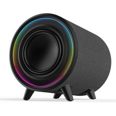 LITOAK 전원 서브우퍼 DSP가 장착된 00W 피크 인피니티 미러가 65인치 3D 터널 라이트 LED 홈 시어터 6개 40Hz250Hz 클래스D 앰프 로우 패스 다이얼 페이즈
