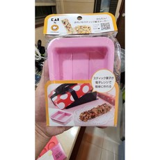KAI COOKPAD 日本製能量棒製作塑膠微波盒 DL 8079, 1個