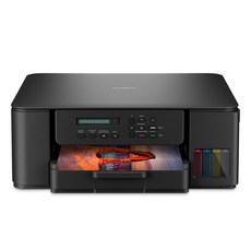 brother DCP-T535DW 威力印第四代大連供 五合一無線複合機(列印/掃描/複印)-具備自動雙面列印與無線網路功能, T535DW(含2黑3彩墨水瓶),DCP-T535DW 單機