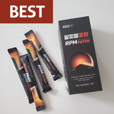 초각성음료 알피엠포텐 1박스 15포 고카페인 /RPM포텐, 1개