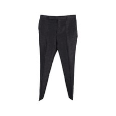 생 로랑 중고 플로럴 자카드 팬츠