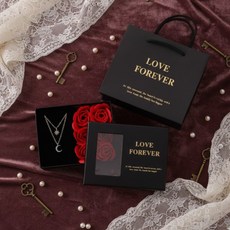 [Yzin_G] 장미꽃 6송이 선물세트 스승의날 어버이날 용돈박스 답례품 판촉물 생일 비누꽃[인기상품], 1개, 6송이로즈세트 핑크