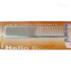 펫용품 헬로도기 크롬철빗 브러시 미용 생활, 1개, 헬로도기 크롬철빗 애견 미용 브러쉬 빗