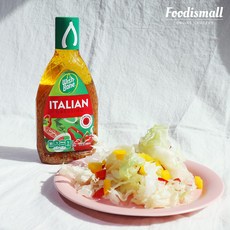 위시본 이탈리안 드레싱 444ml 샐러드 소스, 1개