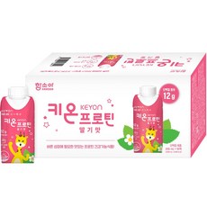 키온 프로틴 딸기맛 200ml x 18팩 1박스