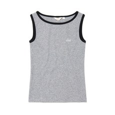 리 LEE 우먼 라운드넥 슬리브리스 그레이 LE2602ST78GR 1027837