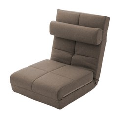 【CELLUTANE】A1243 好收納沙發折疊床 日本進口 14段調節 附靠枕墊 和室椅 沙發床 摺疊椅, 和室椅-561BR 咖啡, 咖啡