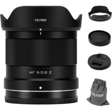 소니 E-마운트 카메라용 빌트록스 9mm F2.8 E AF 92.8 APS-C 오토 포커스 광각 프라임 렌즈 a6400 a6500 a6600 ZV-E10 FX30 A6700 Z, Z-Mount (for Nikon)