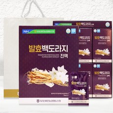 유쎌몰 지리산 발효백도라지진액 (70mlx30포) x1 국내산도라지청 도라지음료