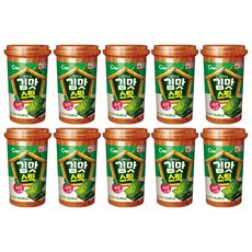국산 김을 사용한 담백고소 김맛스틱, 10개