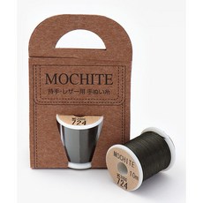 퀼트스타 [후직스] MOCHITE 핸드 가죽실 가죽공예실 (레더실 레자실)_724 진브라운, 1개