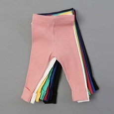 개성있는 컬러톤으로 시선집중 키즈 골지 레깅스 kjt+31681ya