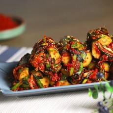 이푸른 [선도농협] 아산맑은 오이김치 2kg, 1개