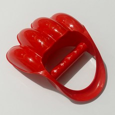 DFMEI 恐龍爪挖沙爪寶寶玩沙子男孩女孩兒童沙灘玩沙工具套裝戲水玩具, 1個, 1g, 紅色恐龍爪:如圖