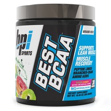 bpi BCAA支鏈胺基酸粉, 酸味糖果, 1罐, 300g