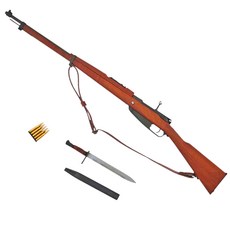 玩模坊 精工 - 漢陽造 漢陽八八式步槍 1/6 二戰 Gewehr 88 模型 H-073