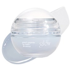 글로우 피치 펩타이드 립밤, #아이스블루, 8g, 1개