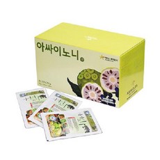 에이스제이엠 아싸이노니 60포 아사이베리 산야쵸 무취 노니원액 노니음료, 35ml, 60개