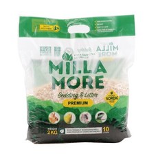 앵무새용품 밀라모어 프리미엄 아스펜 깨끗한 베딩 1.8kg 항균 무독성, 1개