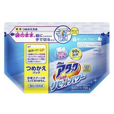 Kao 花王 Attack高浸透洗衣粉 補充包, 1包, 720g