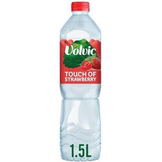 딸기향 플라워 워터, 6개, 1.5L
