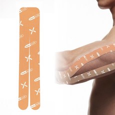 파워풀엑스 메디핑 와이타입 기본형 근육테이프 베이지, 20개입, 1개