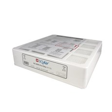 IQAir GC Multigas Dental Series用 高效過濾 延長壽命 專業牙科適用, 1個, GC HEPA H11 前置濾網, GC HEPA H11 前置濾網