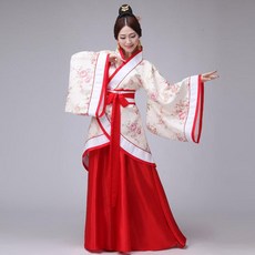 한복 코스프레 중국 전통 사극 선녀 무사 남녀 커플
