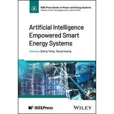 (英文圖書)Artificial Intelligence Empowered Smart Energy Systems 精裝版, Wiley-IEEE Press, 英文