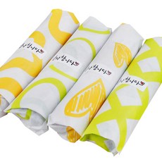 김밥포장지 27cm 퍼니퍼니 O2727 (코팅), 1세트, 1000개