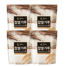 참미소 국산 찹쌀가루 100% 국내산 김장재료 이유식 호박죽, 1개, 2kg