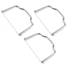 스테인레스 스틸 치즈 커터 푸아그라 베이킹 도구 버터 나이프 스플리터 슬라이서, 3pcs