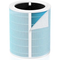 코어 600S 애완동물 필터 HEPA 레보이 공기청정기용 600SRF 교체 2개 세트 3099445, Smoke Remover - Core 600S-1 Pa
