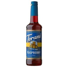 Torani 무설탕 라즈베리 시럽, 751ml, 1개