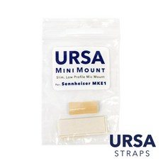 URSA STRAPS 領夾麥固定座 (膚色) Sennheiser MKE1 專用, 1個