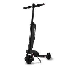 CARSCAM高動能36V雙避震折疊迷你電動滑板車，時速25公里，附贈背包，輕巧便攜, 黑色, 1箱, CARSCAM