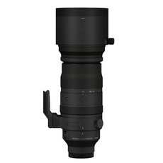 150600 프리미엄 데칼 스킨 E 마운트 렌즈 150-600 150-600mm F5-6.3 DN OS 스티커, [13] Leather Black, 13 Leather Black, 1개