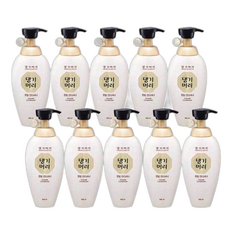 한방컨디셔너 샴푸 린스 트리트먼트, 10개, 500ml