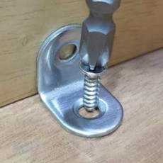 스테인레스 코너철 꺽쇠 20x20x16 4P