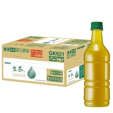 기린 생차 일본 녹차 525ml 24개