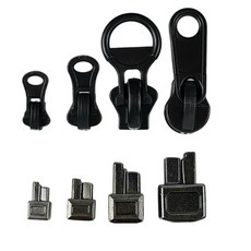 지퍼 수선 교체 지퍼머리 지퍼손 지퍼끝 자크 3-10호, 5호끝, 1개